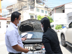การตรวจสอบและเตรียมควาพร้อมของยานพาหนะก่อนการเดินทาง